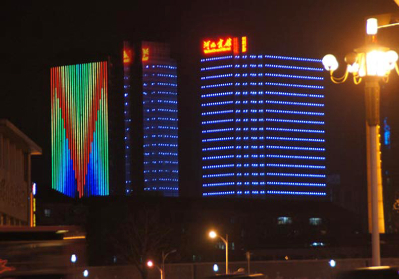 LED點(diǎn)光源像素屏如何低造價(jià)實(shí)現(xiàn)高清顯示效果？