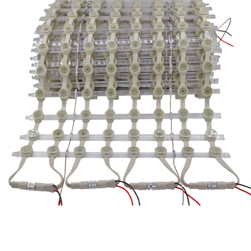 為什么led網(wǎng)格屏應(yīng)用這么廣泛？