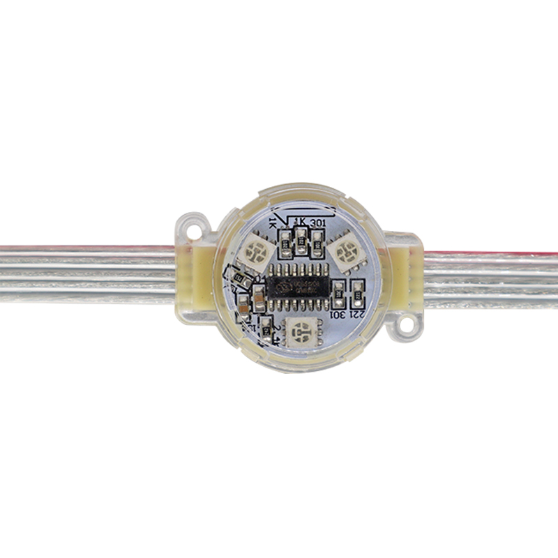 led點光源被廣泛應用于各種大型建筑景觀戶外亮化工程