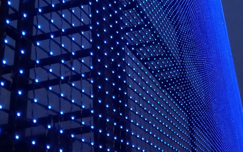 新一代LED網(wǎng)格屏的優(yōu)勢_華宇星光電(圖3)