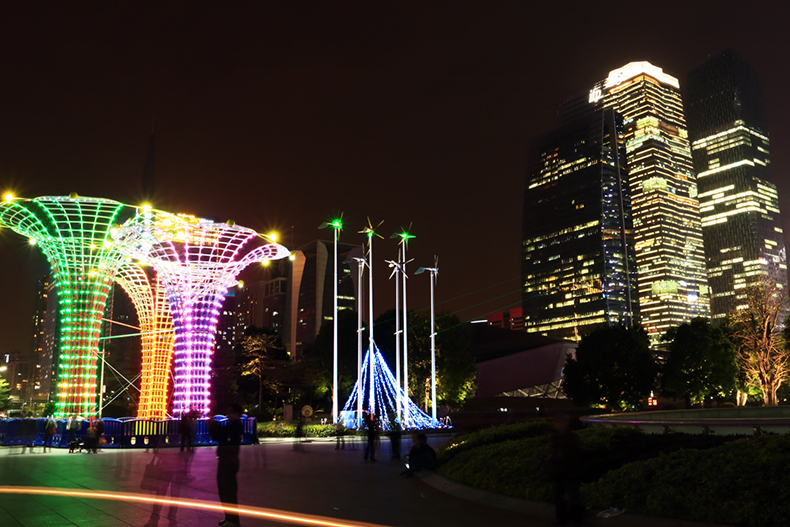 新型亮化裝飾LED點(diǎn)光源及特點(diǎn)_華宇星光電(圖1)