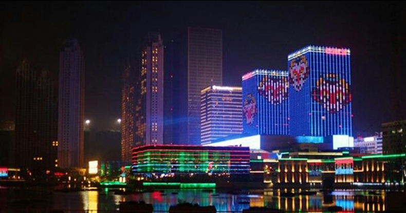 戶外亮化燈具LED點(diǎn)光源與LED燈帶有哪些區(qū)別？(圖1)