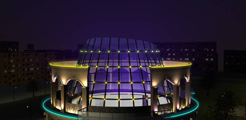 戶外亮化用LED點光源和面光源還是線光源呢？(圖1)