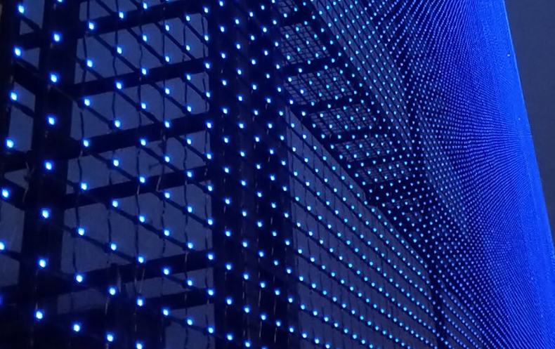 什么是LED點光源屏？LED點光源屏優(yōu)勢有那些？(圖1)