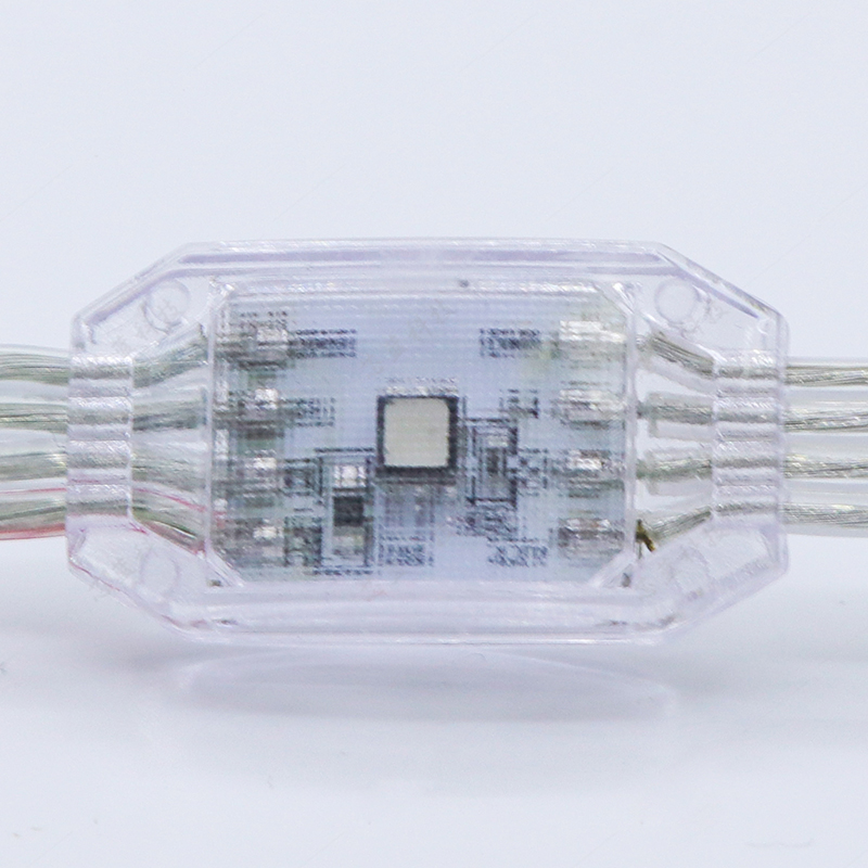 LED點光源在園林景觀亮化照明中角色_華宇星點光源(圖3)