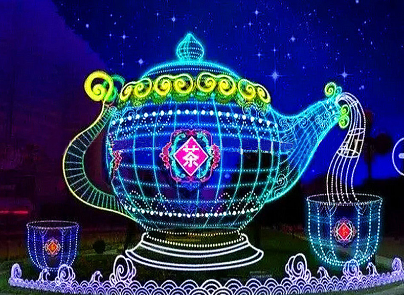 led點光源在景觀亮化設計要注意什么？(圖2)