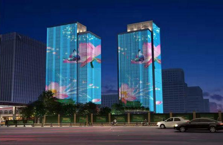 led點光源樓體亮化工程設(shè)計的意義？(圖1)