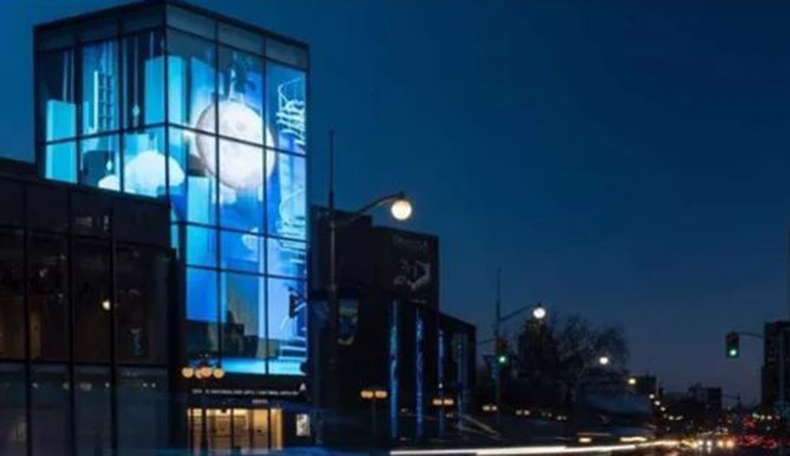 您知道LED網(wǎng)格屏（柔性屏）為何受到市場青睞？(圖2)