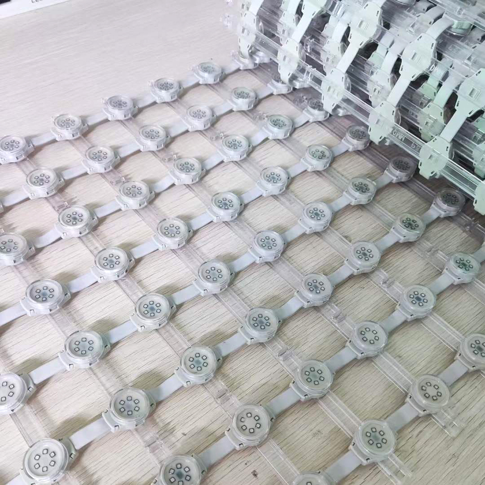 一種亮化led網(wǎng)格屏_深圳市華宇星光電(圖1)