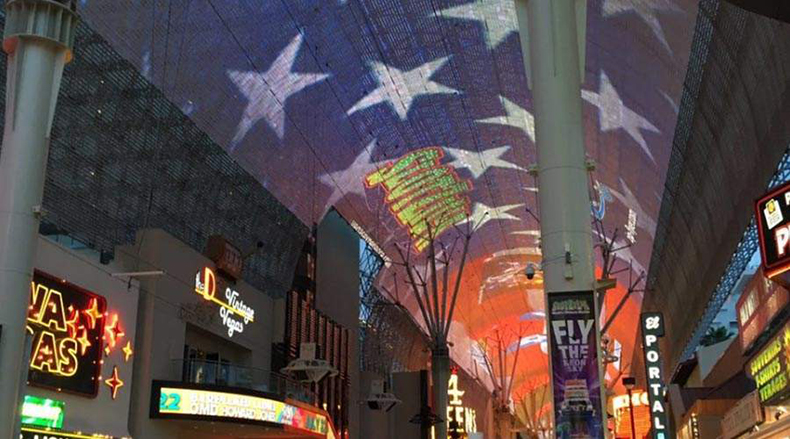 led網(wǎng)格屏的特點您知道多少？(圖2)