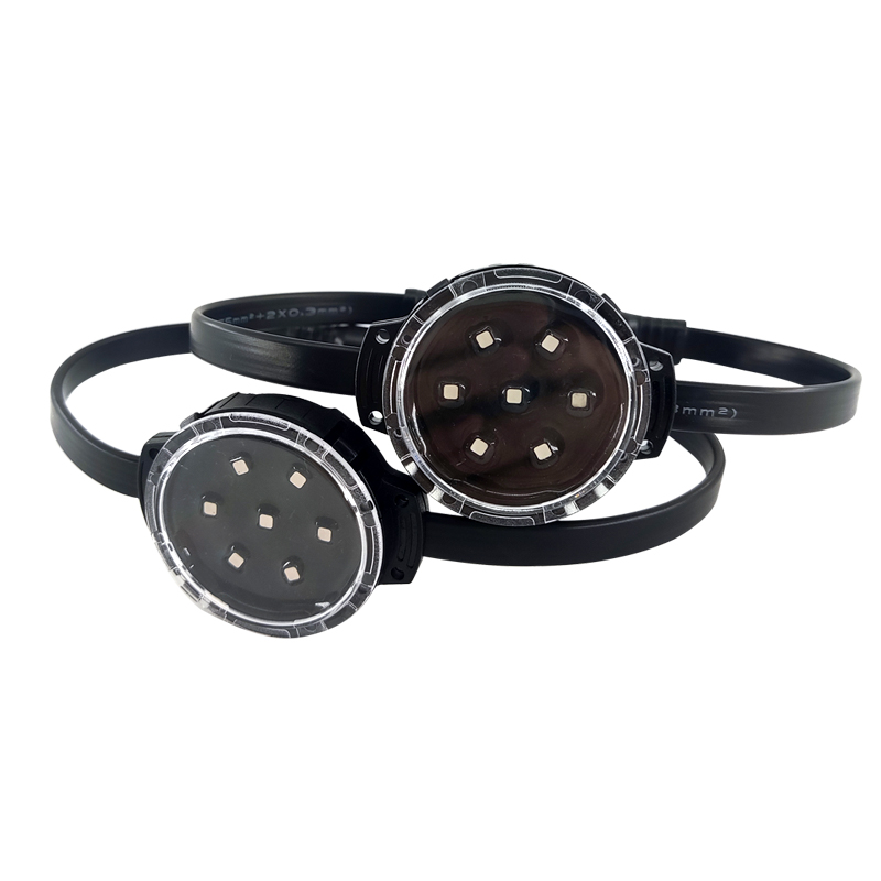 一個(gè)點(diǎn)光源便是一個(gè)像素?cái)?shù)_華宇星源光源廠家(圖3)